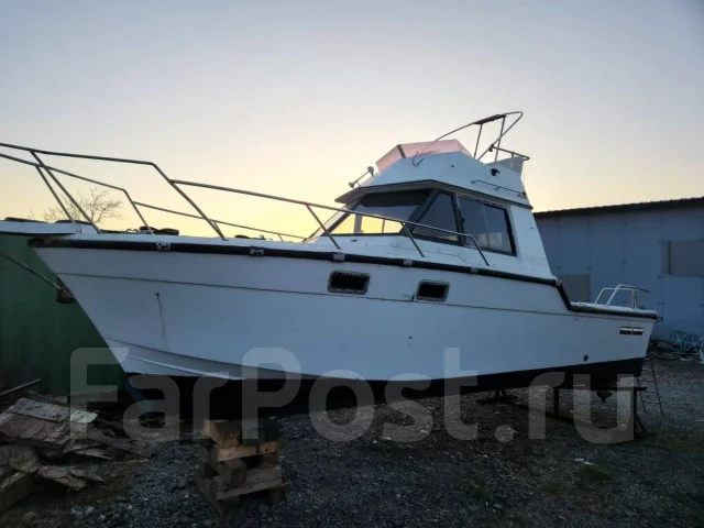 Yanmar. 1987 ���, ����� 8��., ��������� ������������, 82��.�., ������ ����