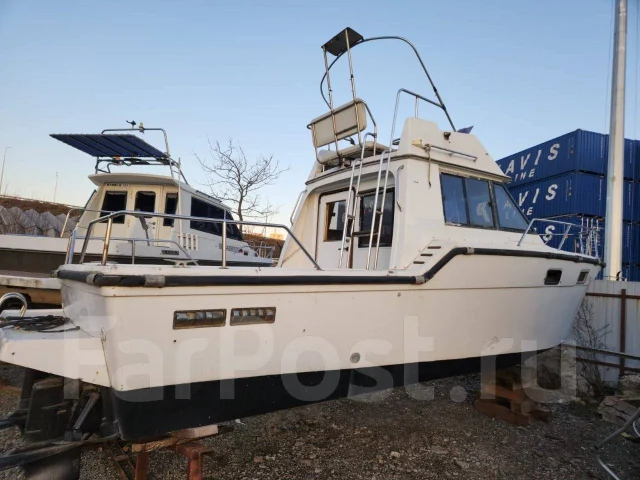 Yanmar. 1987 ���, ����� 8��., ��������� ������������, 82��.�., ������ ����