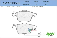 ������� ��������� �������� AUDI A4 1.0-3.0TD 04-07/ A6 2.0-3.2 04/ A8 3.7-4.2 02-10 Aywiparts AW1810559 AW1810559 ����