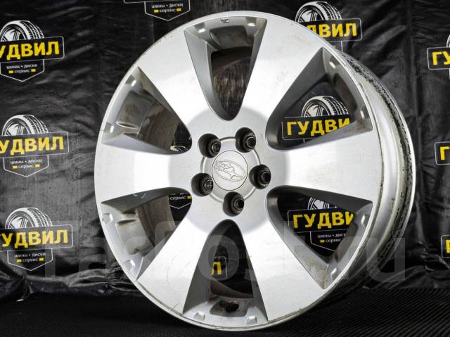 Комплект оригинальных литых дисков ''17 5х100 Subaru, 17", 1 шт, 5x100 ...
