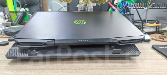 HP Pavilion Gaming 17-cd0061ur. 17.3", 4,1����, ��� 16 ��, ���� 256���, WiFi: 1, Bluetooth: 1, ����������� �� 7��. ����