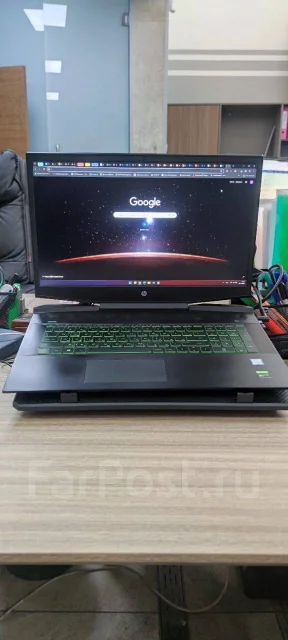 HP Pavilion Gaming 17-cd0061ur. 17.3", 4,1����, ��� 16 ��, ���� 256���, WiFi: 1, Bluetooth: 1, ����������� �� 7��. ����
