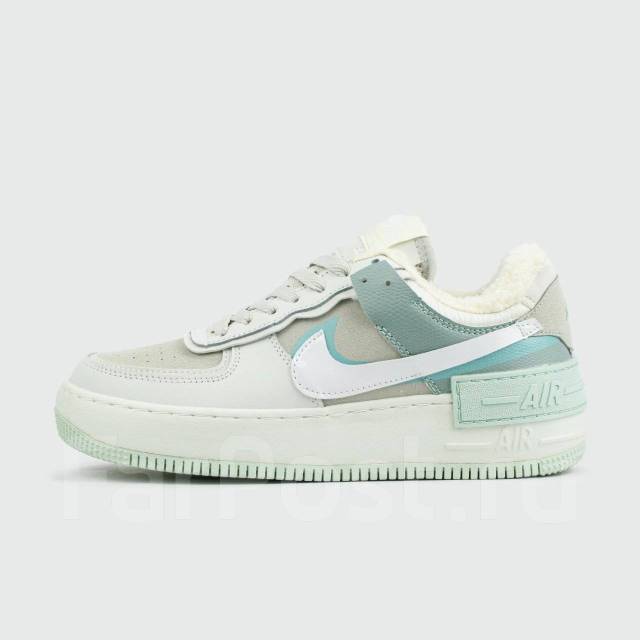 Air force 1 with fur best sale