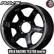RAYS Volk Racing TE37SB SL. 8.0x18", 6x139.7, ET30, �� 110���. ��� ����� �� ������������ ����