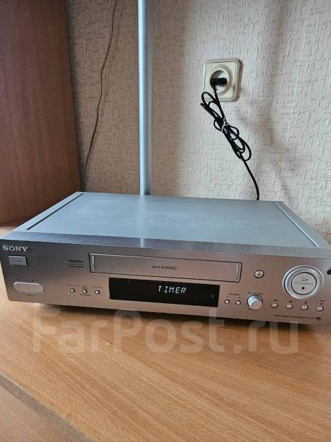 Видеомагнитофон кассетный SONY, б/у, в наличии. Цена: 1 500₽ во ...