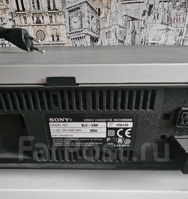 Видеомагнитофон кассетный SONY, б/у, в наличии. Цена: 1 500₽ во ...
