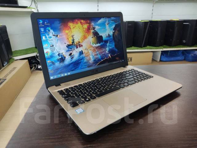 Asus для танков! i3-6006U, 8Гб, SSD480, GeForce 2Гб! Гарания! Недорого ...