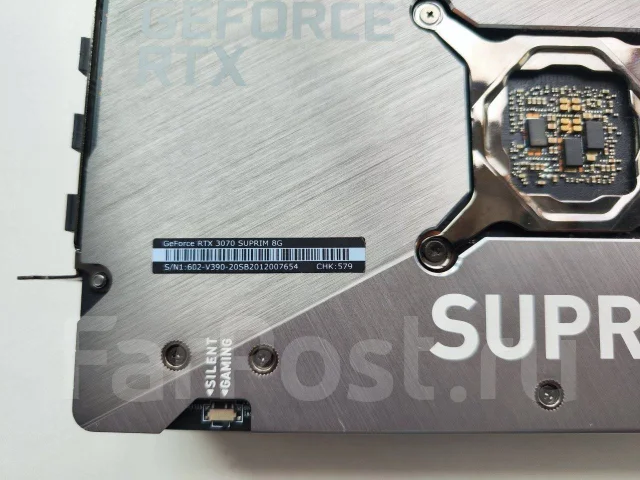 GeForce RTX 3070 ����