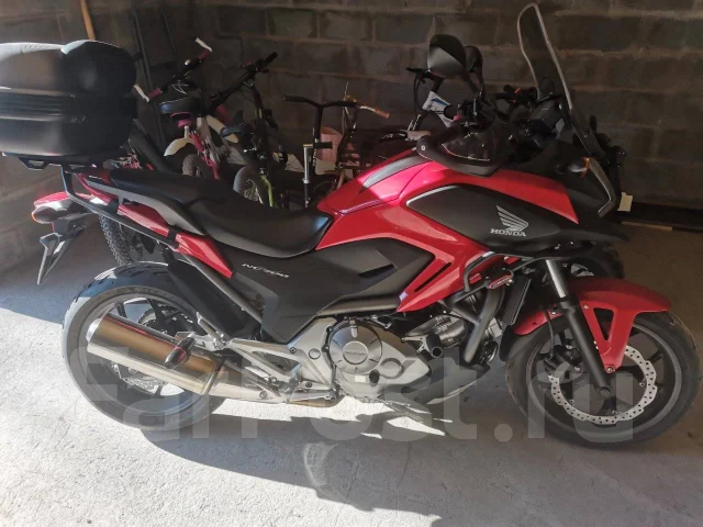 Honda NC 700X. ��������, ���������, ��� ������� ����