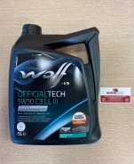 Wolf Officialtech. 5W-30, �������������, 5��. ����
