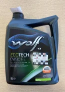 Wolf Ecotech. 0W-30, �������������, 5��. ����