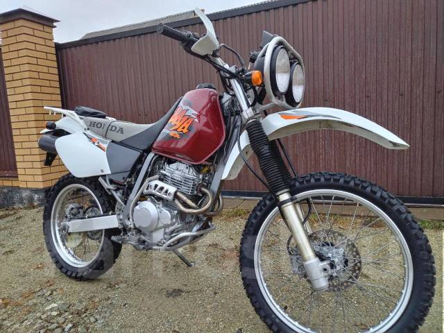 Honda XR 250 Baja