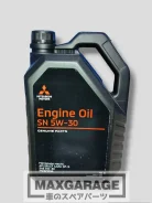 Mitsubishi. 5W-30, �������������, 4��. ����
