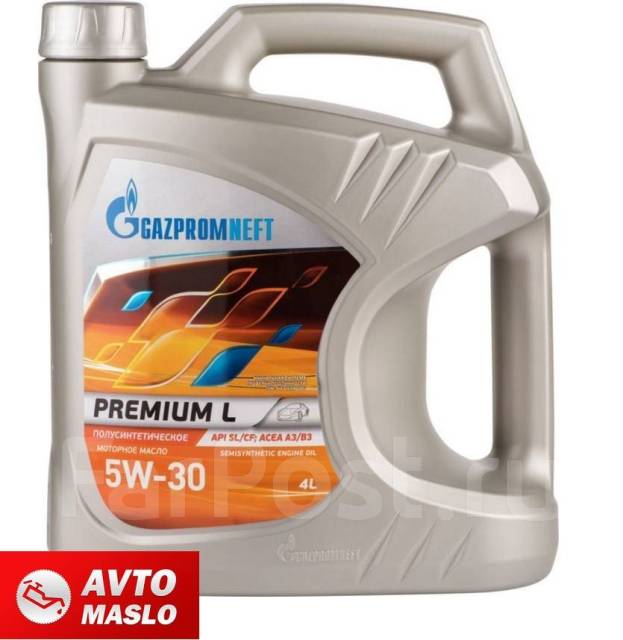 Gazpromneft Premium L. 5W-30, , 4,00. 