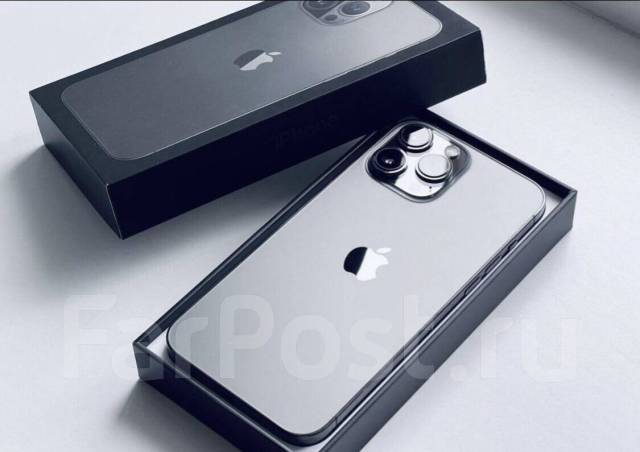 iPhone 13 Pro Max 128Gb, 6.70", серый, б/у, в наличии. Цена: 69 500₽ во ...