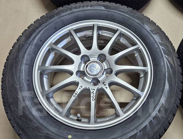 Диски Bridgestone ECO Forme R15 6.0 +45 5х100 + Bridgestone 195/65R15 ...
