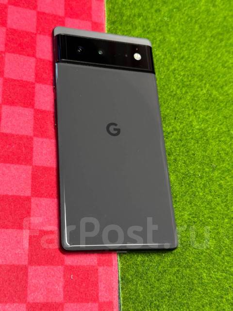 Google Pixel 6, 128 гб, 6.40", моноблок, серый, 3G, 4G LTE, NFC, б/у, в ...