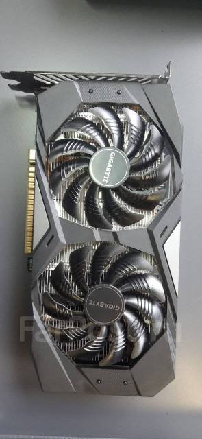 Видеокарта GTX 1650 Super Gigabyte, б/у, в наличии. Цена: 14 000₽ во ...