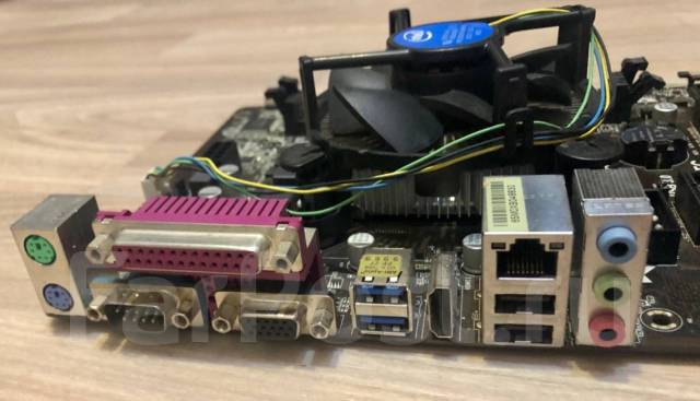 Материнская плата ASRock H81 Pro BTC, Socket LGA1150, чипсет Intel H81 ...