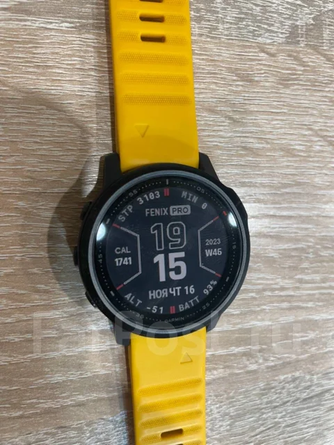 Garmin Fenix 6S Pro. GPS, IP67, IP68 ����