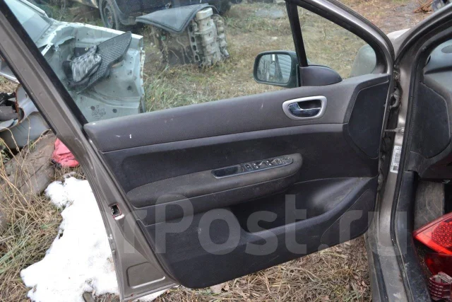 Peugeot 307. TU5JP4 ����
