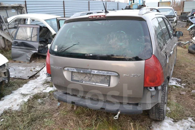 Peugeot 307. TU5JP4 ����