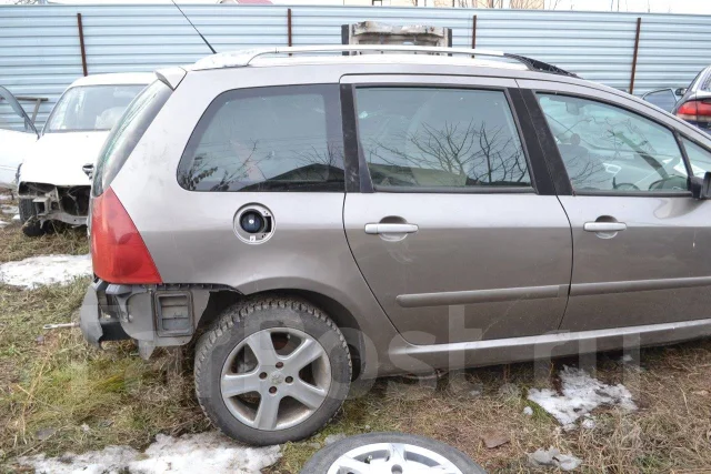 Peugeot 307. TU5JP4 ����