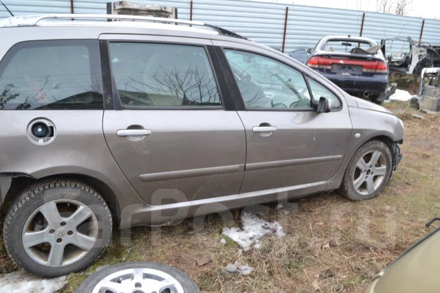 Peugeot 307. TU5JP4 ����