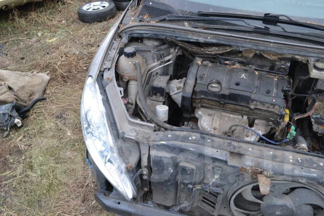 Peugeot 307. TU5JP4 ����