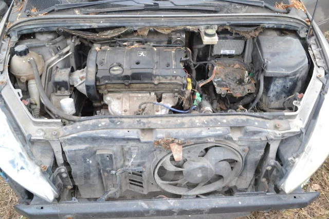 Peugeot 307. TU5JP4 ����