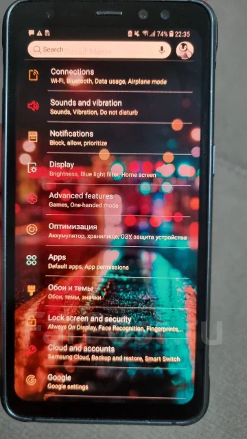 Samsung Galaxy S8 Active. �/�, 64 ��, �����, 4G LTE, ����������, NFC ����