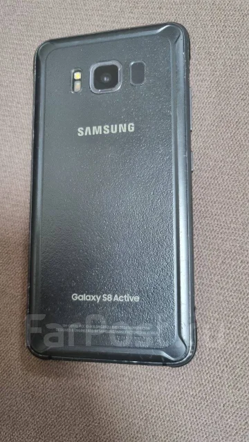 Samsung Galaxy S8 Active. �/�, 64 ��, �����, 4G LTE, ����������, NFC ����