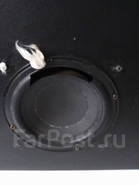 Сабвуфер Самсунг на запчасти, б/у, в наличии. Цена: 500₽ во Владивостоке