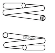 ������� �������� Mercedes C124 + S124 200 - 300 85 -95 rear CS Germany ���. 14319412, ������ 14319412 ����