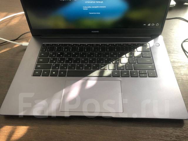 Ноутбук Huawei MateBook D15, ультрабук, 15.6", 256 Гб, 8 гб, 2,1 ГГц ...