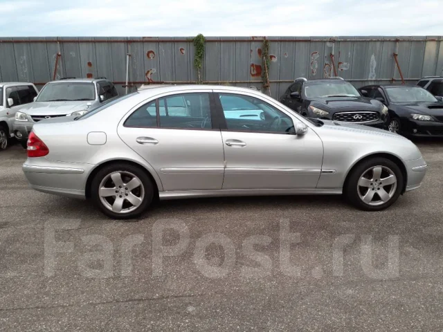 Mercedes-Benz E-Class. W211, 113967 ����