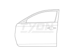 ����� �������� ����� Nissan Teana III 2014-2020 801013TA0A T29030204023 ����
