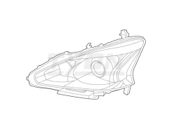 ���� ����� Nissan Teana III 2014-2020 260603TS3B T290302060132 ����