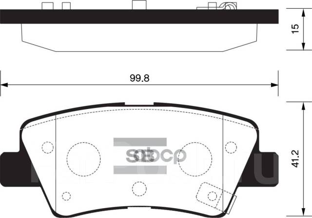   ,  Sangsin brake . SP1407 SP1407 