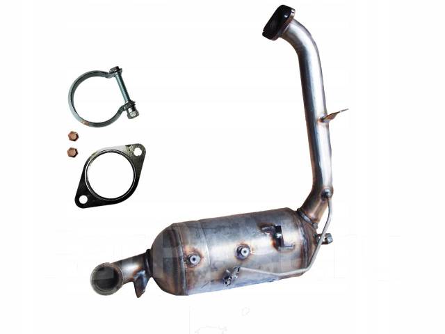 Катализатор Сажевый Фильтр DPF volvo v50 s50 1 6tdci mazda ford focus ...