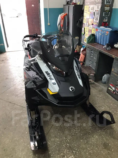 BRP Ski-Doo Skandic Sport. ��������, ��, �� ����