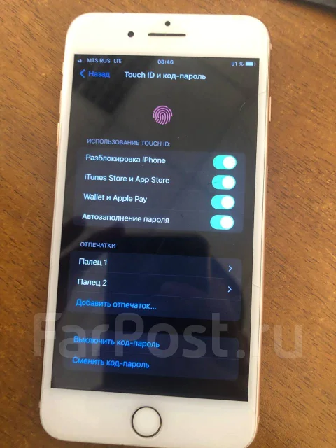 Apple iPhone 8 Plus. �/�, 64 ��, 4G LTE ����