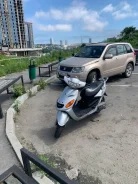 Yamaha Grand Axis 100. 101����. ��., ��������, ���������, ������ �� �� ����