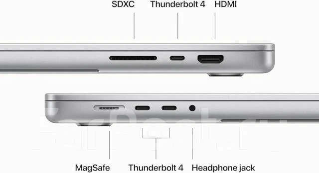 Apple MacBook Pro 16 2023. 16", ��� 64 �� � ������, ���� 512���, WiFi: 1, Bluetooth: 1, ����������� �� 22��. ��� ����� �� ������������ ����