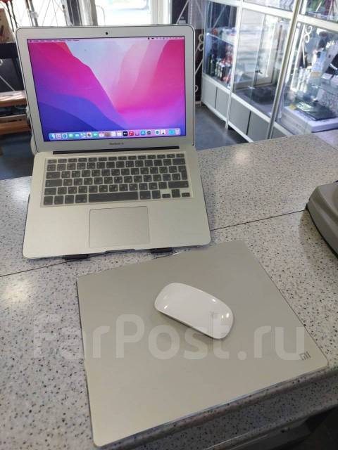 Apple MacBook Air (13-inch, 2017), ноутбук, трансформер, 13.3", 128 Гб ...