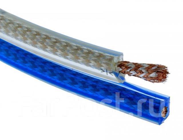 DAXX S90 10-GA акустический кабель c посеребренный (цена за метр ...