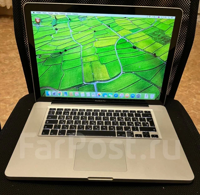 Apple MacBook Pro 15 2010 Mid. 15", 2,4����, ��� 6 ��, ���� 128���, WiFi: 1, Bluetooth: 1, ����������� �� 1��. ����
