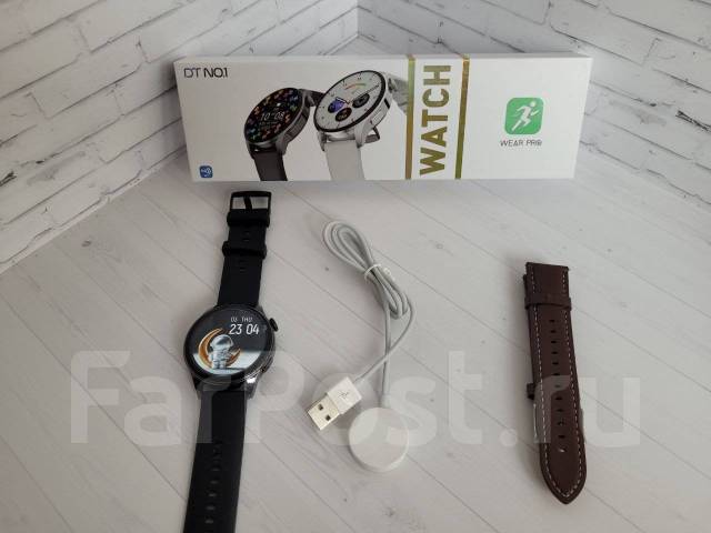 Смарт часы DT NO.1 DT3 NEW Новинка, NFC, IP67, Android, iOS, новый, в ...