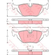 ������� ��������� ������ TRW GDB1189 GDB1189 ����