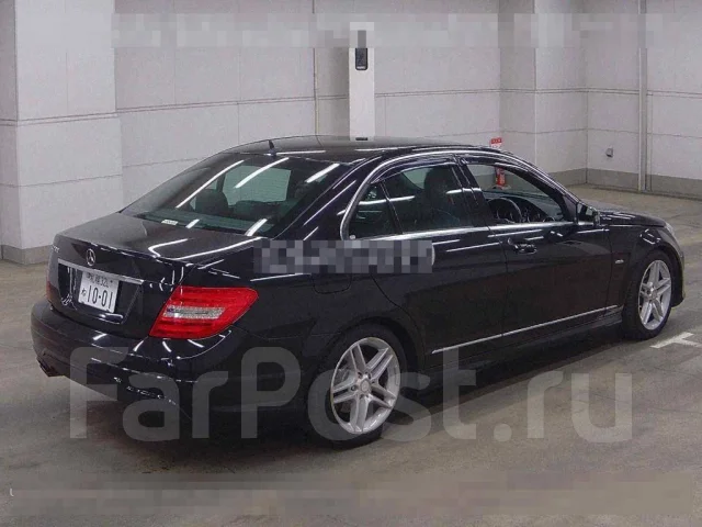 Mercedes-Benz C-Class. W204 ����